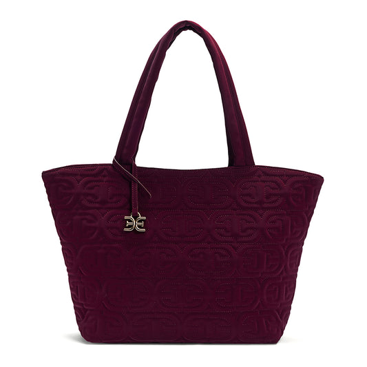 Ethyl Top Zip E/W  Tote