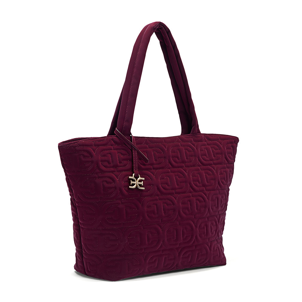 Ethyl Top Zip E/W  Tote