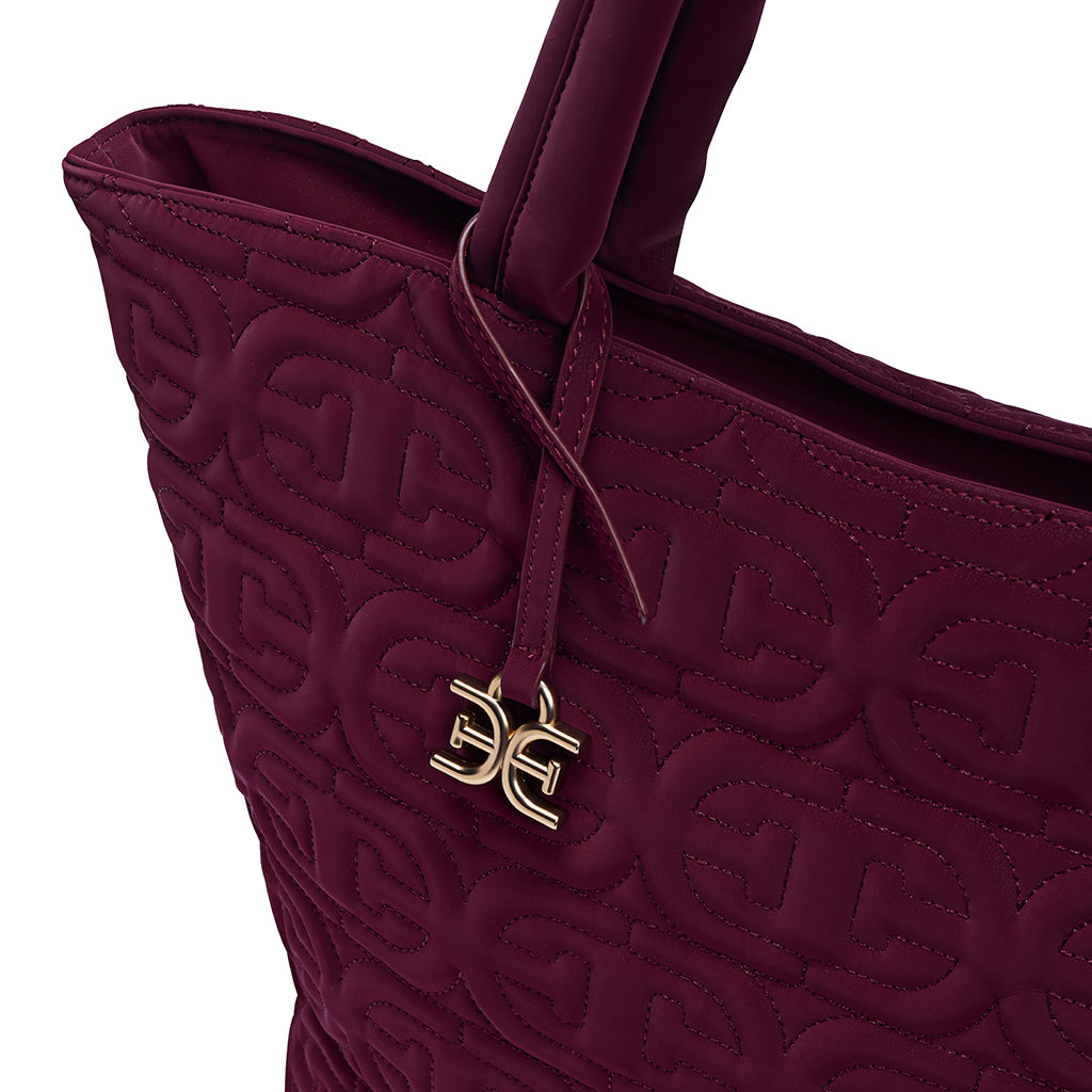 Ethyl Top Zip E/W  Tote