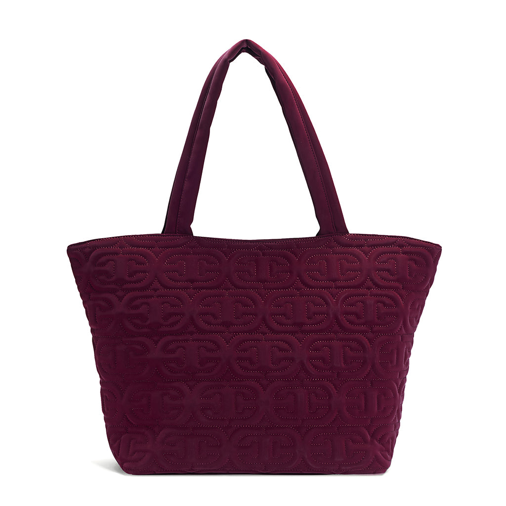 Ethyl Top Zip E/W  Tote