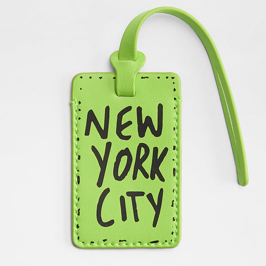 Nyc Luggage Tag