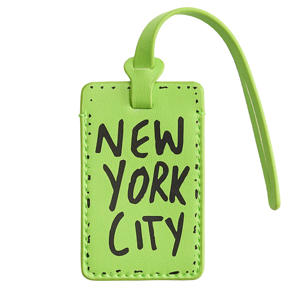 Nyc Luggage Tag