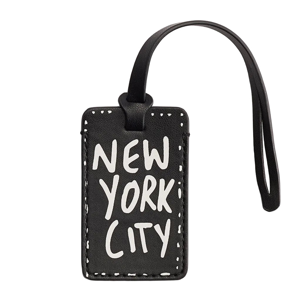 Nyc Luggage Tag