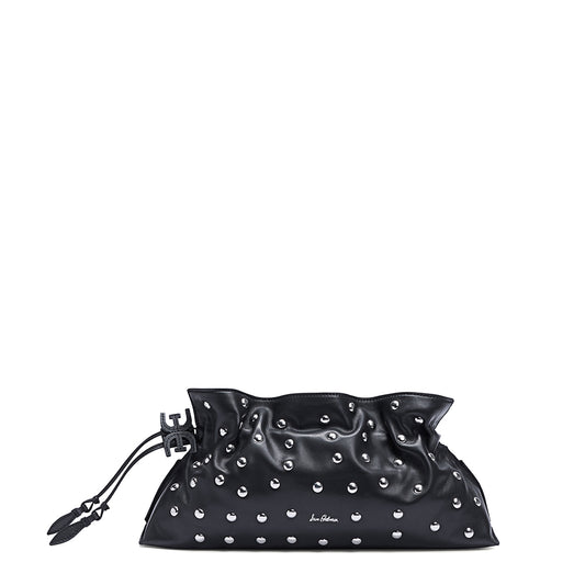 Poppy Oversized  Drawstring Clutch