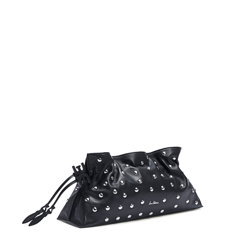Poppy Oversized  Drawstring Clutch