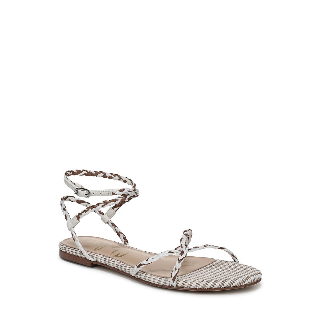 Ellina Braid Flat Sandal