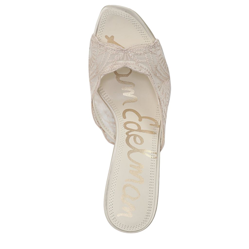 Iva Heeled Mule