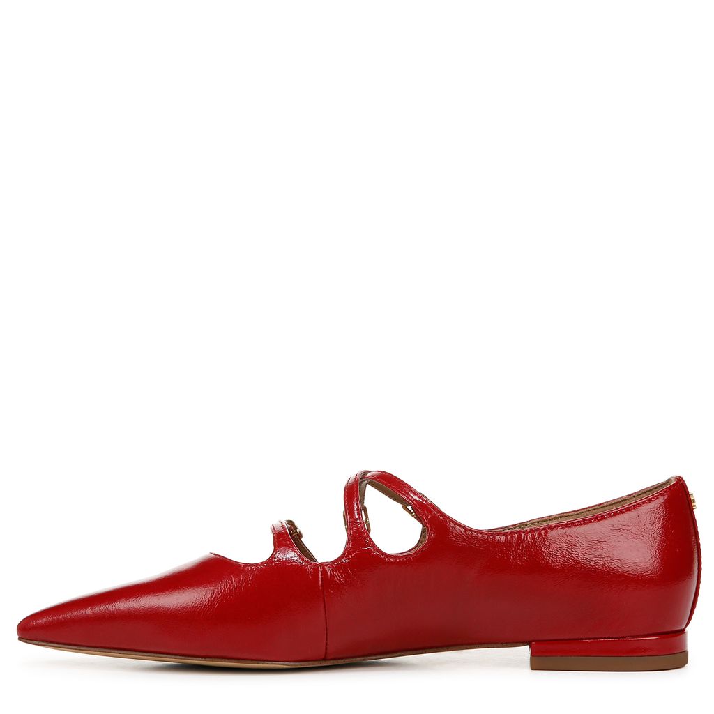 Cass Strappy Ballet Flat