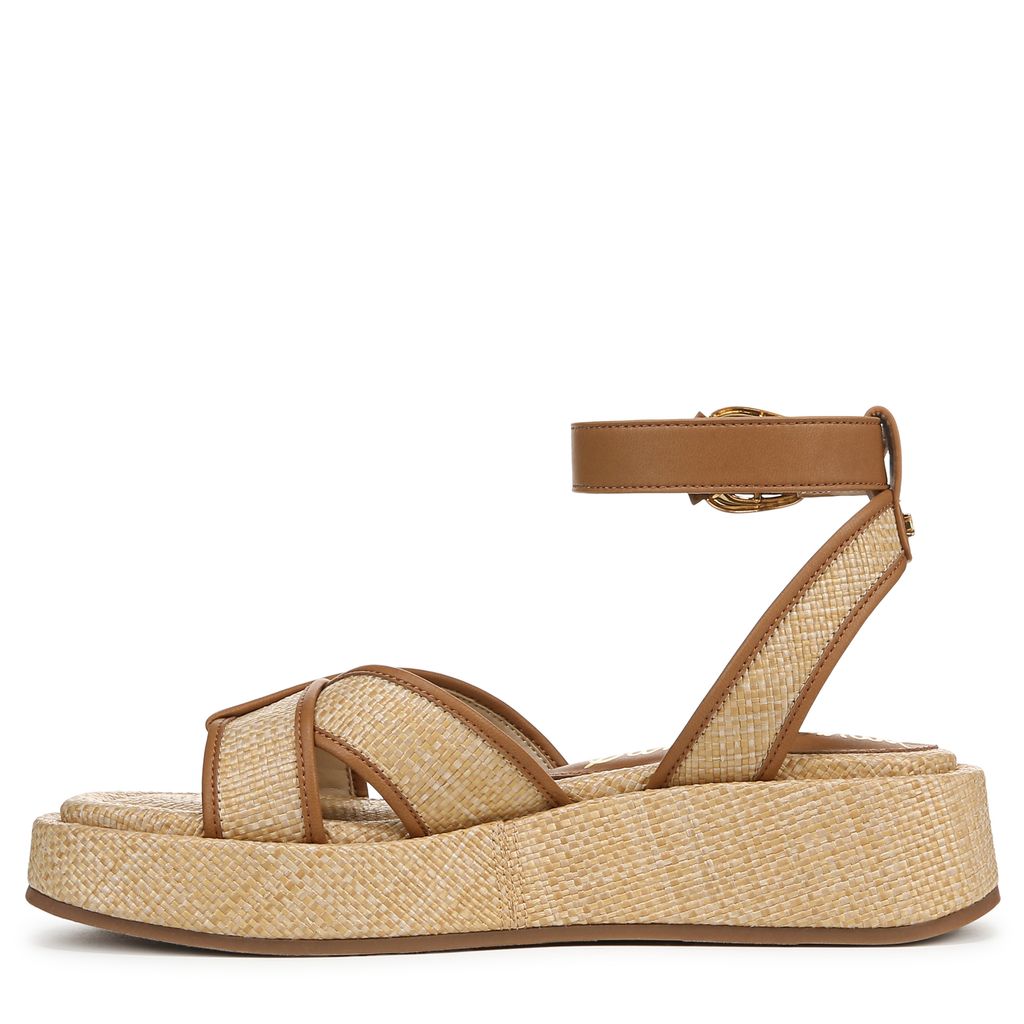 Nylie Platform Ankle Strap Sandal