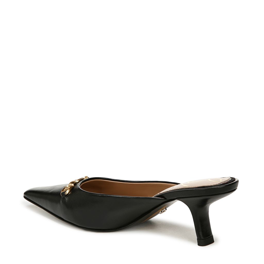 Brynne Kitten Heel Mule