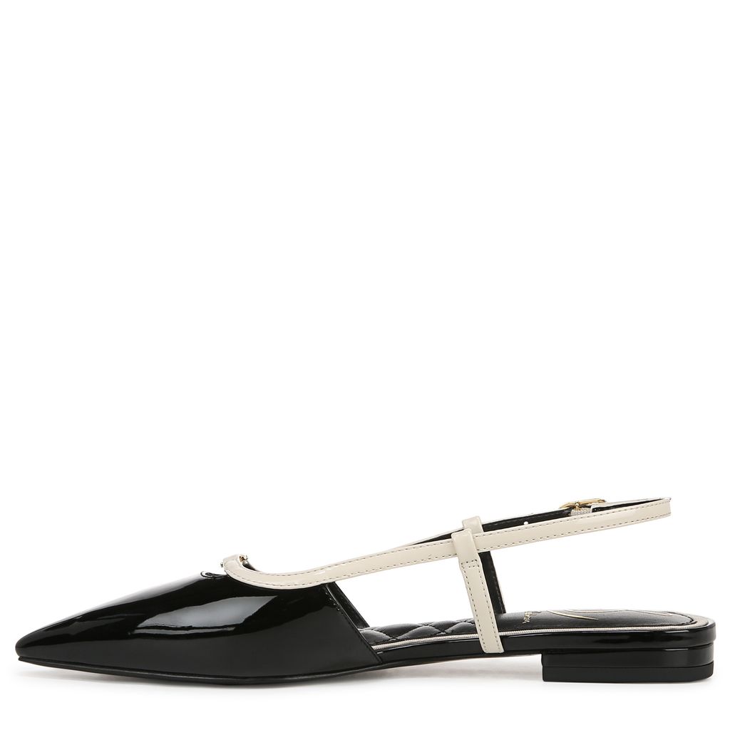 Cohen Slingback Pointed Toe Flat