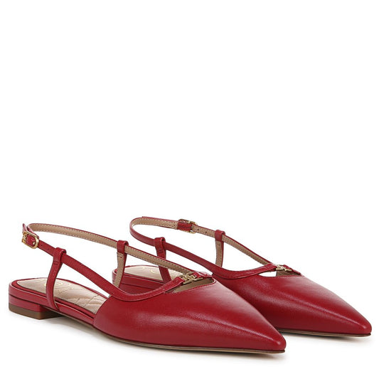 Cohen Slingback Pointed Toe Flat