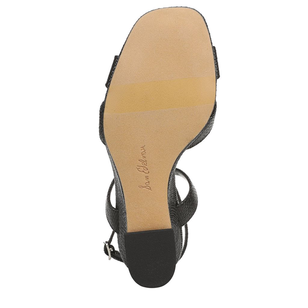 Davi Ankle Strap Wedge Sandal