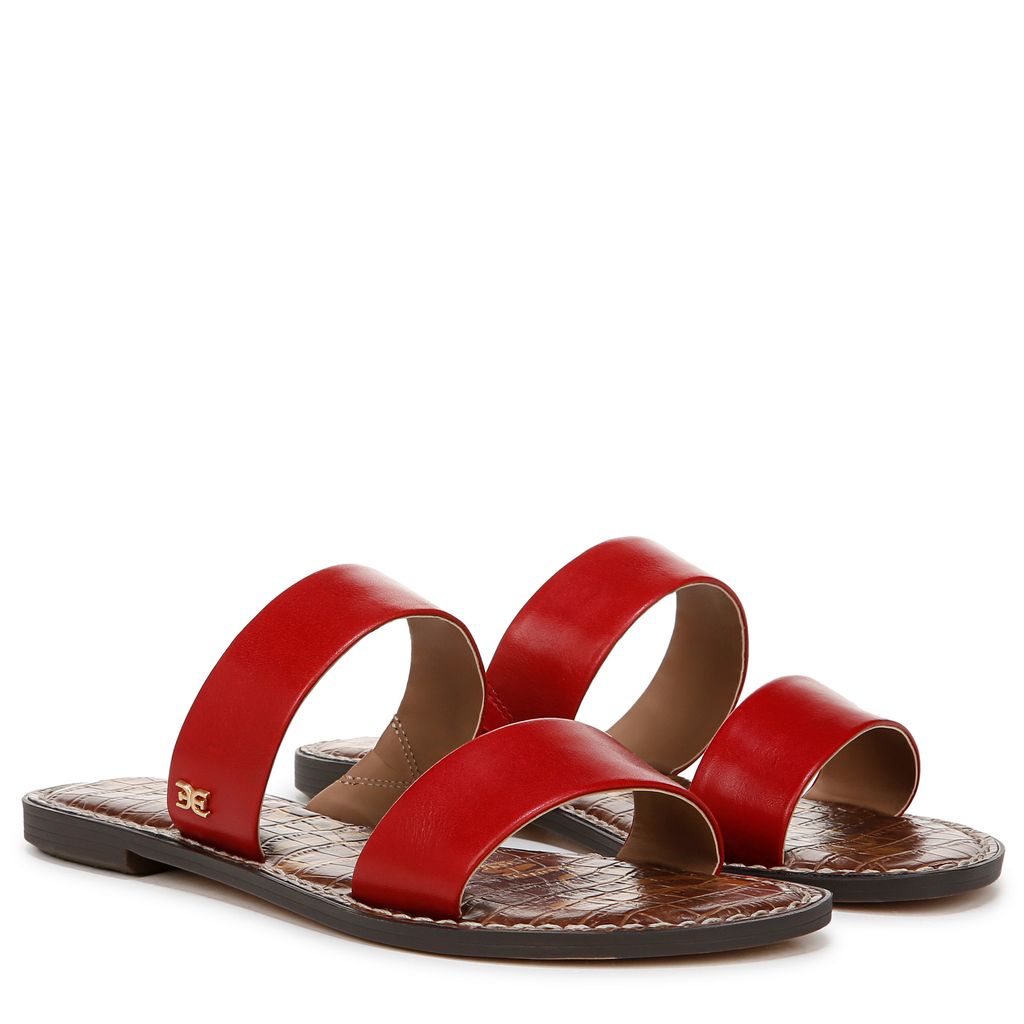 Gala Double Strap Slide Sandal