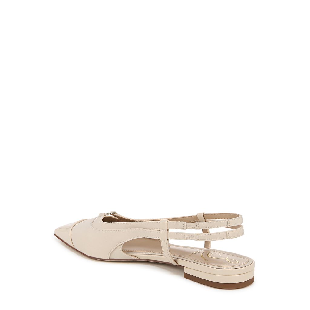 Cecelia Slingback Cap Toe Flat