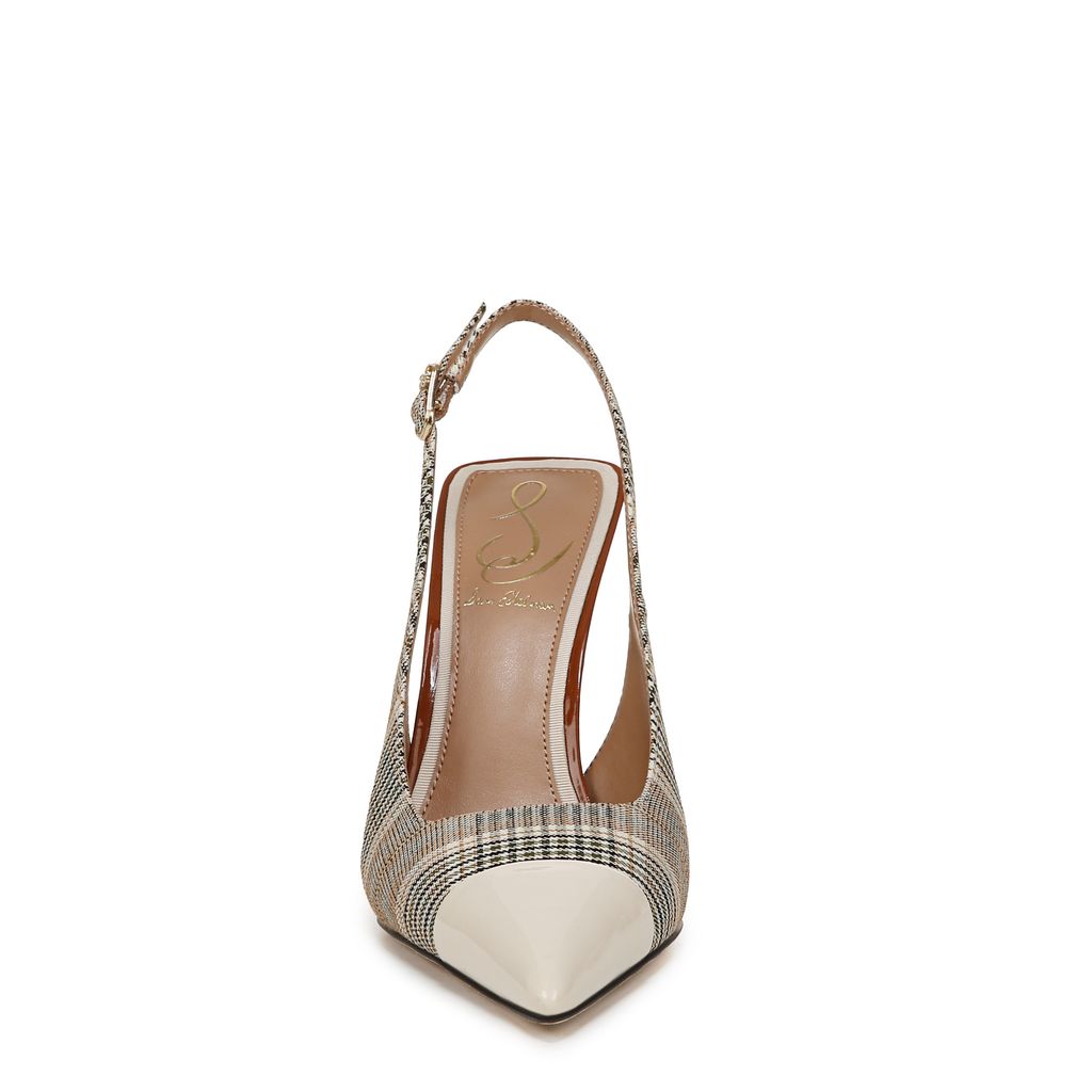 Odette Cap Toe Slingback Pump