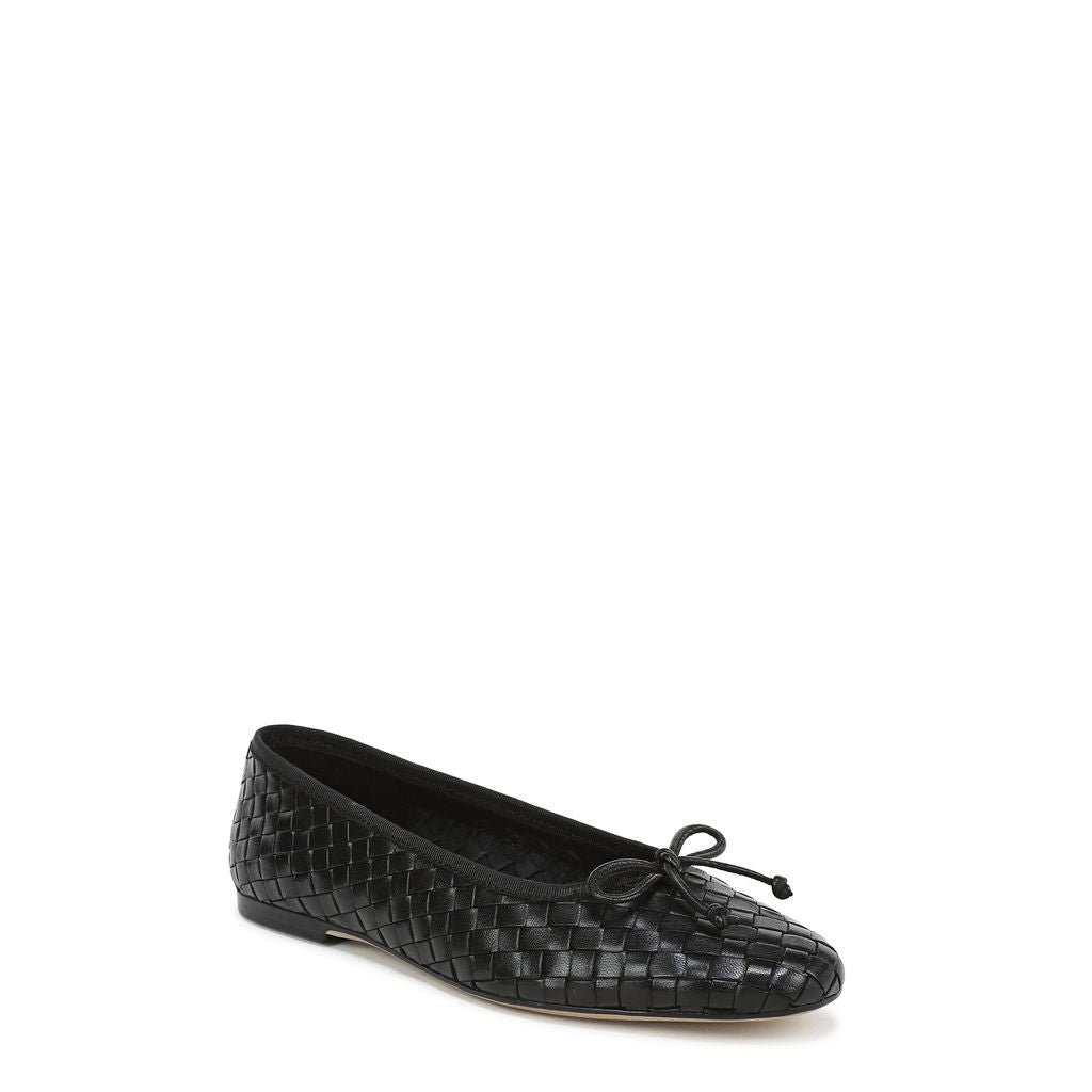 Ruthie Woven Ballet Flat