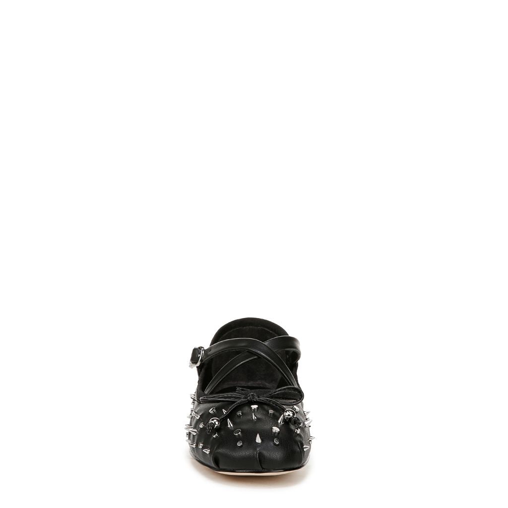 Zuri Stud Strap Ballet Flat