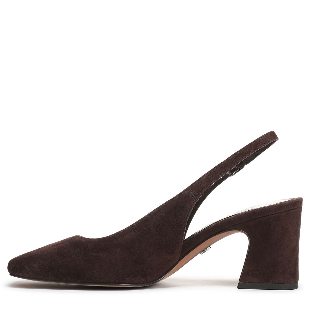 Lucille Block Heel Slingback
