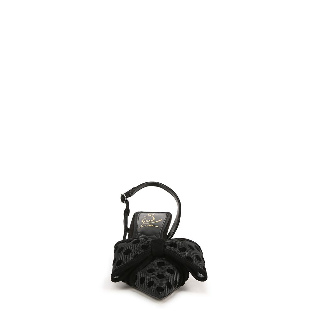 Treena Mesh Slingback Kitten Heel