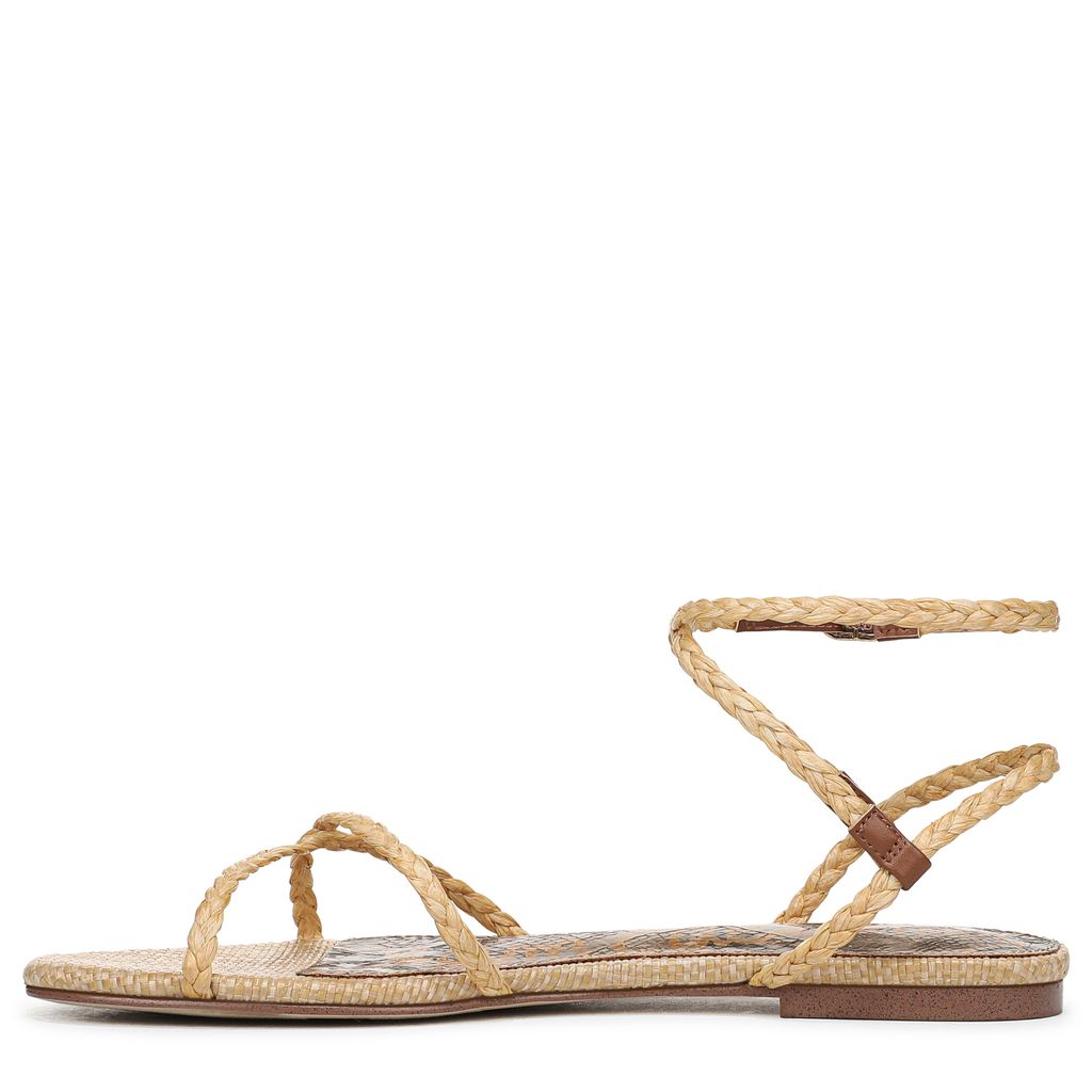 Ellina Braid Flat Sandal