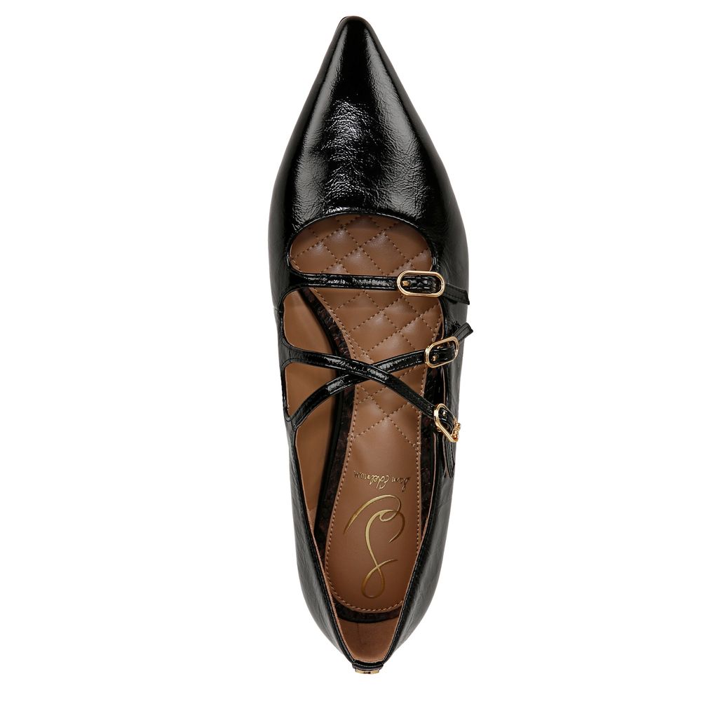 Cass Strappy Ballet Flat
