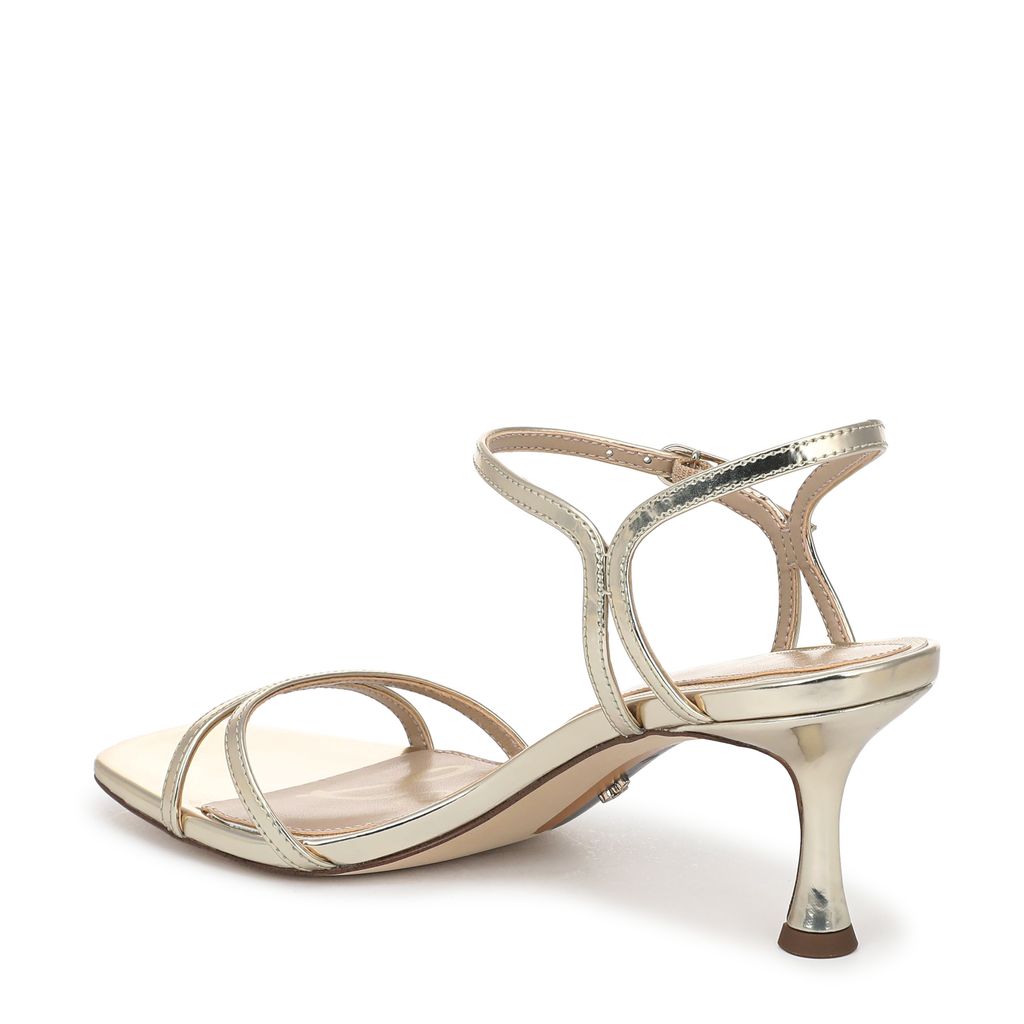 Presley Strappy Kitten Heel Sandal