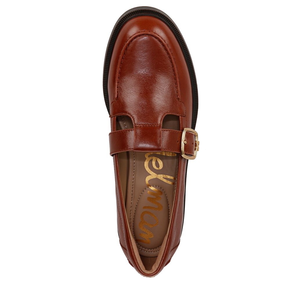 Elaina T-strap Buckle Loafer