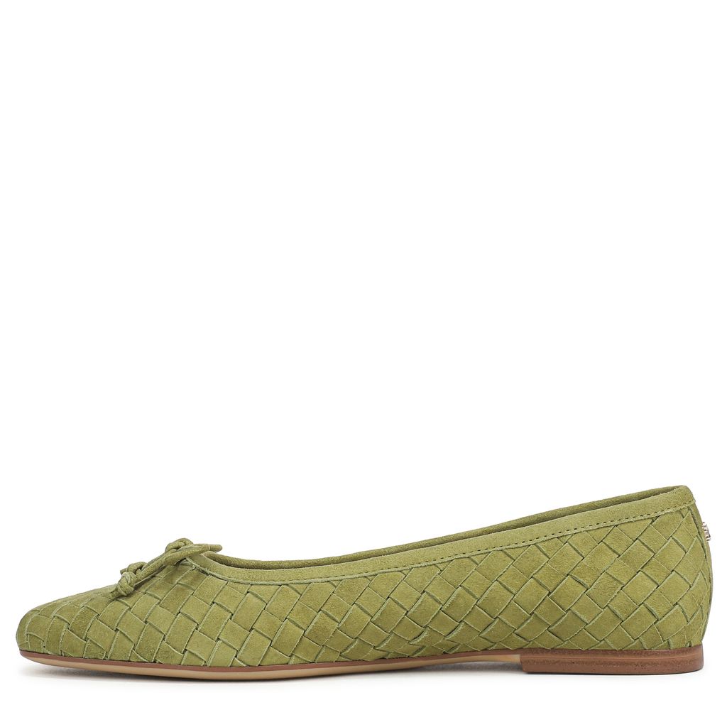 Ruthie Woven Ballet Flat