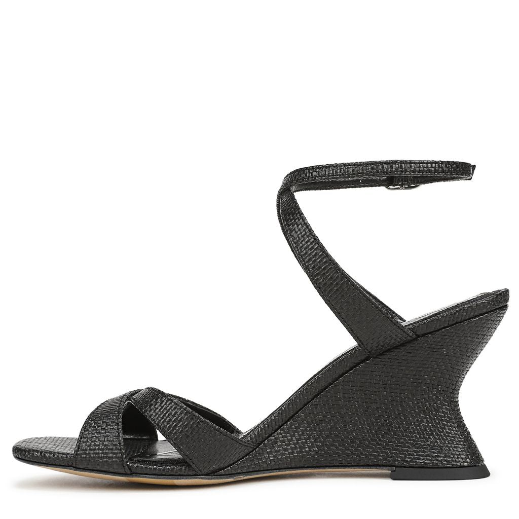 Davi Ankle Strap Wedge Sandal