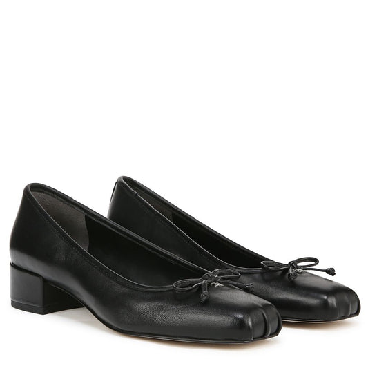 Rosa Block Heel Slip On