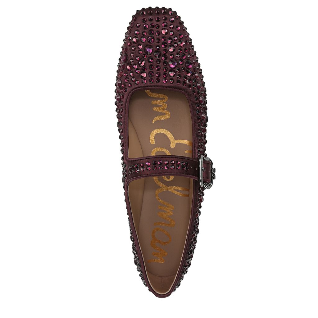 Michaela Bling Mary Jane Flat