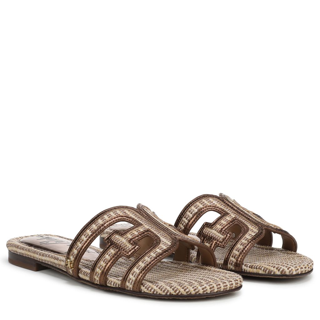 Bay Multicolor Slide Sandal
