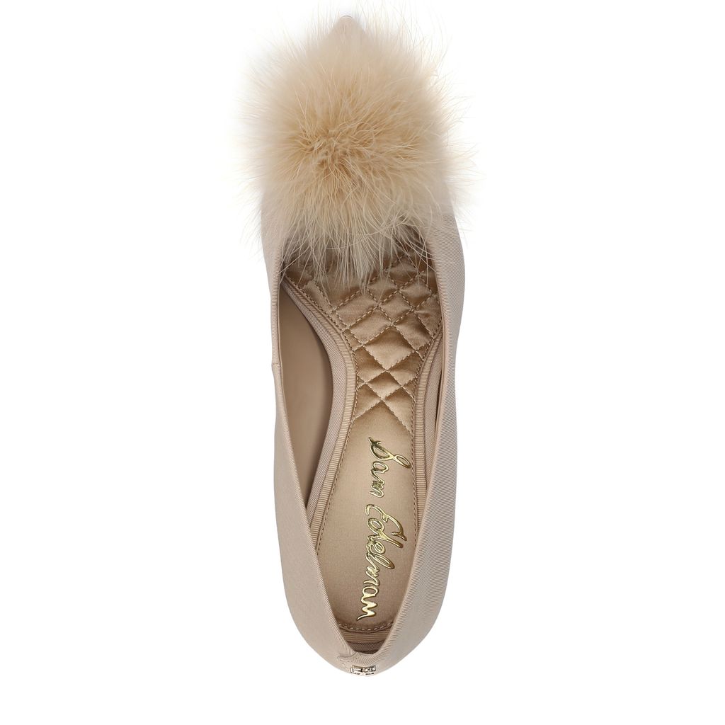 Hazel Plush Pointed Toe Pump