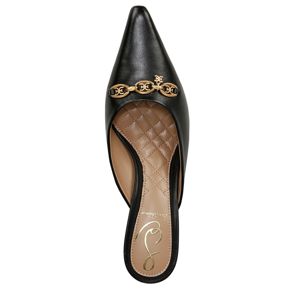 Brynne Kitten Heel Mule
