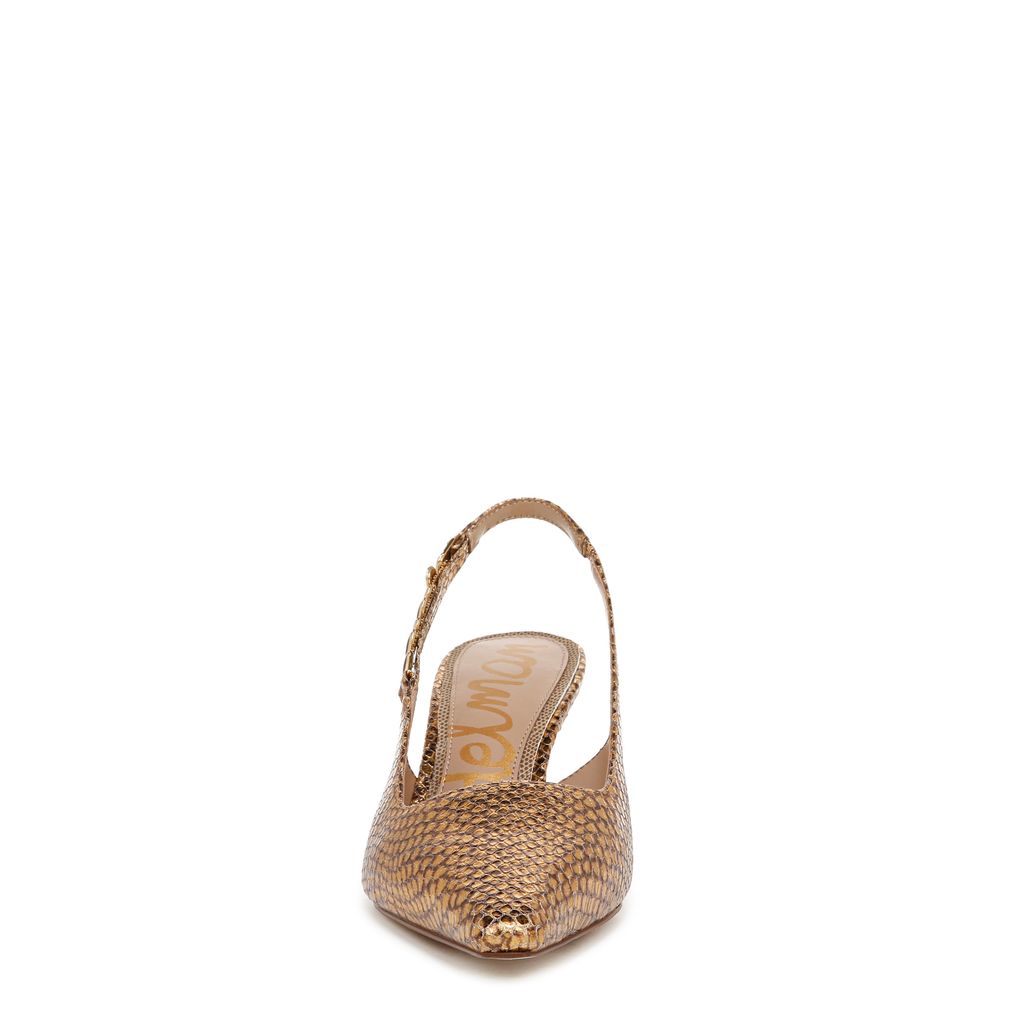 Baker Slingback Pump