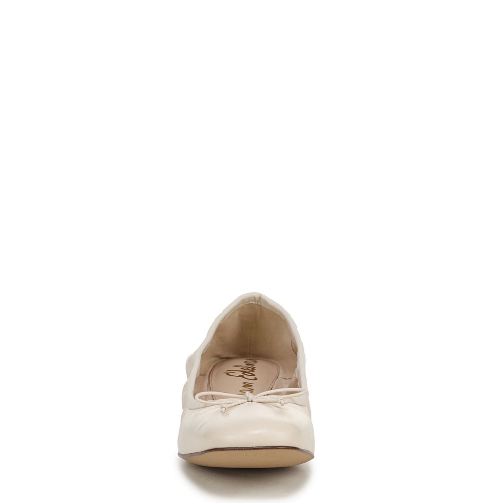 Belle Block Heel Ballet