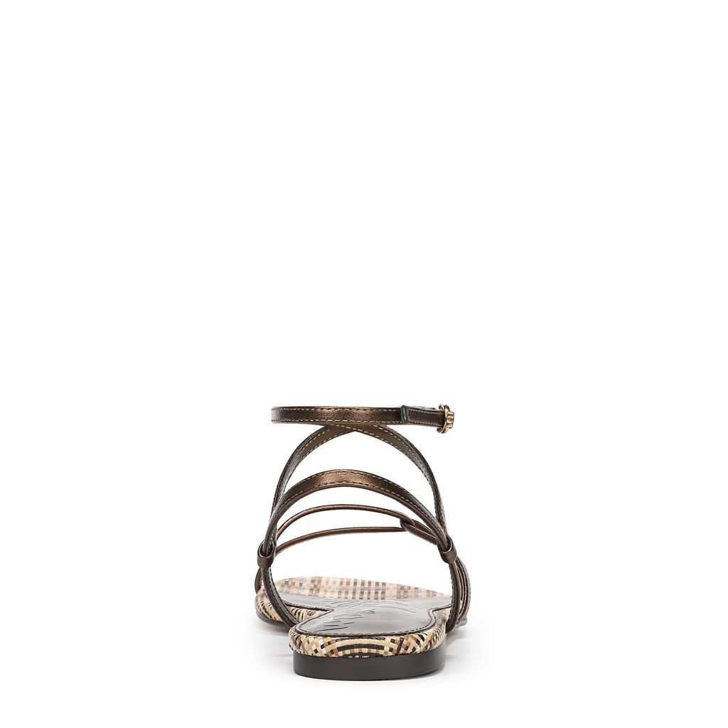 Ellina Strappy Flat Sandal