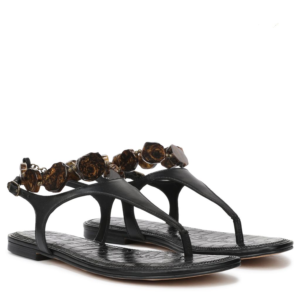 Canna Thong Flat Sandal