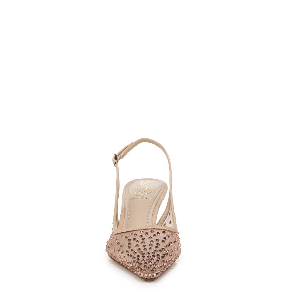 Bianka Mesh Slingback Pump