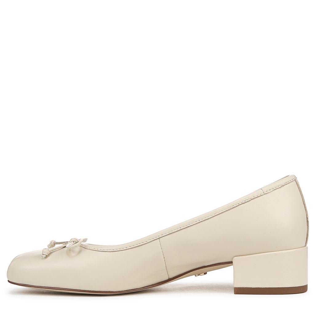 Rosa Block Heel Slip On