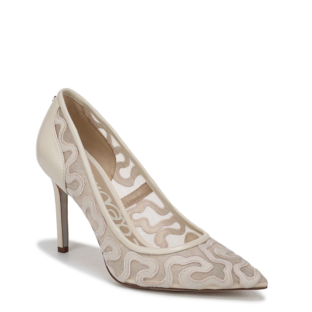 Hazel Mesh Pointed Toe Pump