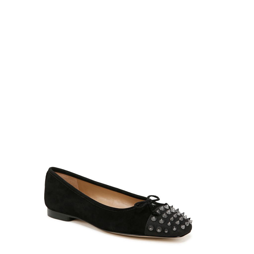 Monet Cap Toe Ballet Flat