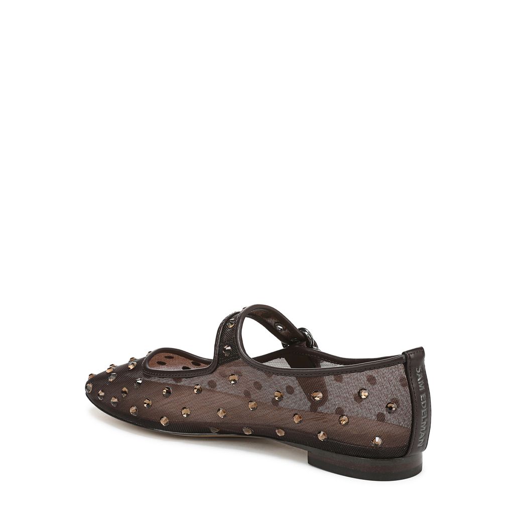 Michaela Shine Mary Jane Flat