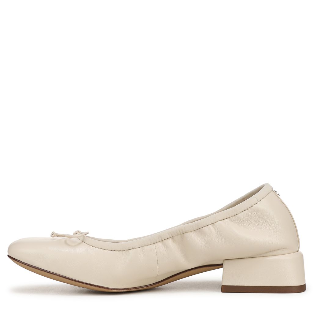 Belle Block Heel Ballet