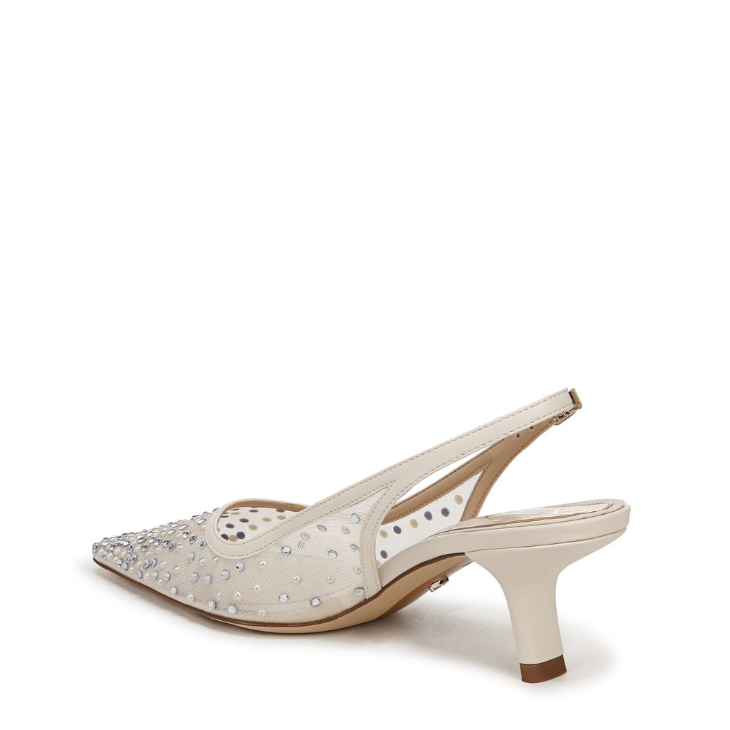 Bianka Mesh Slingback Pump