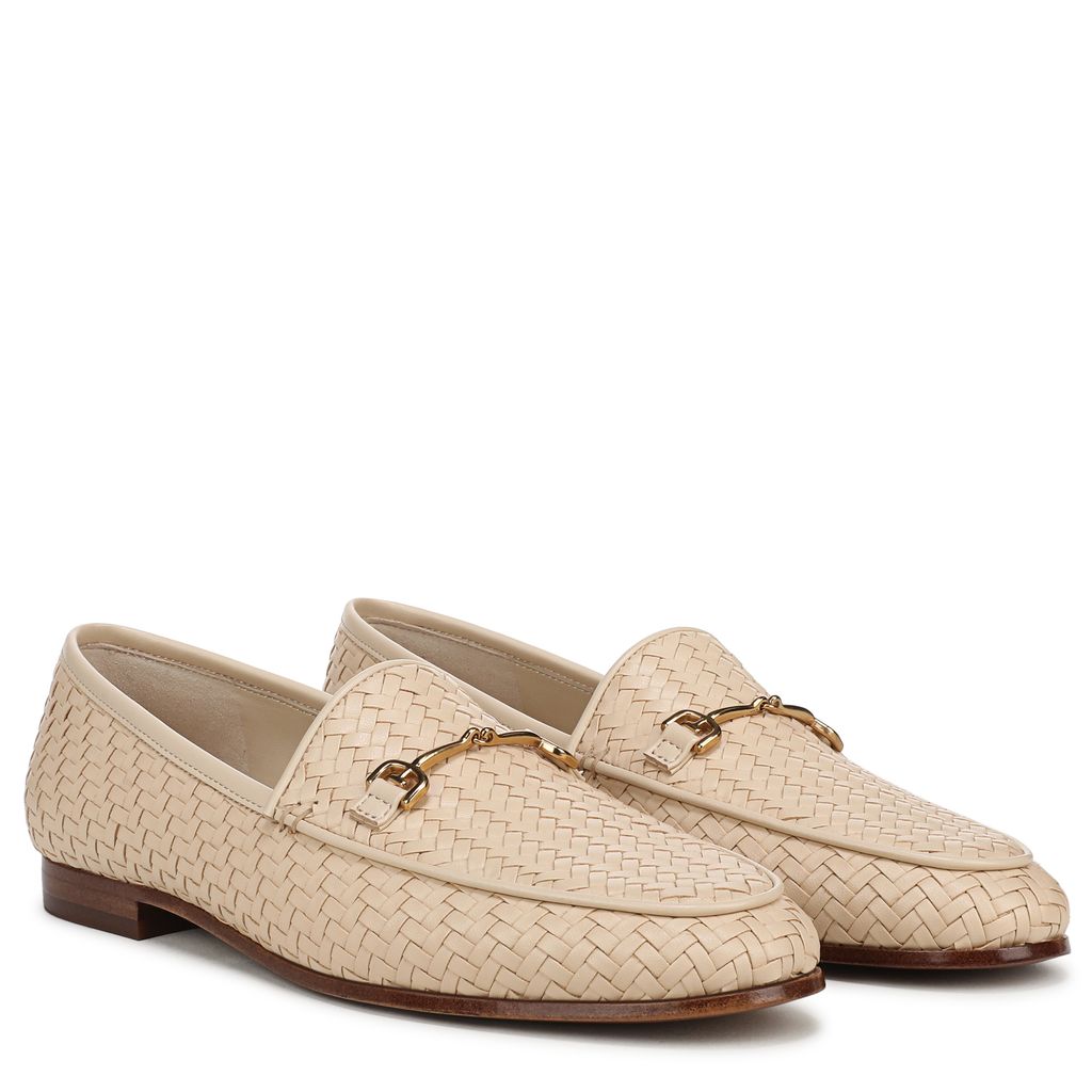 Loraine Weave Bit Loafer