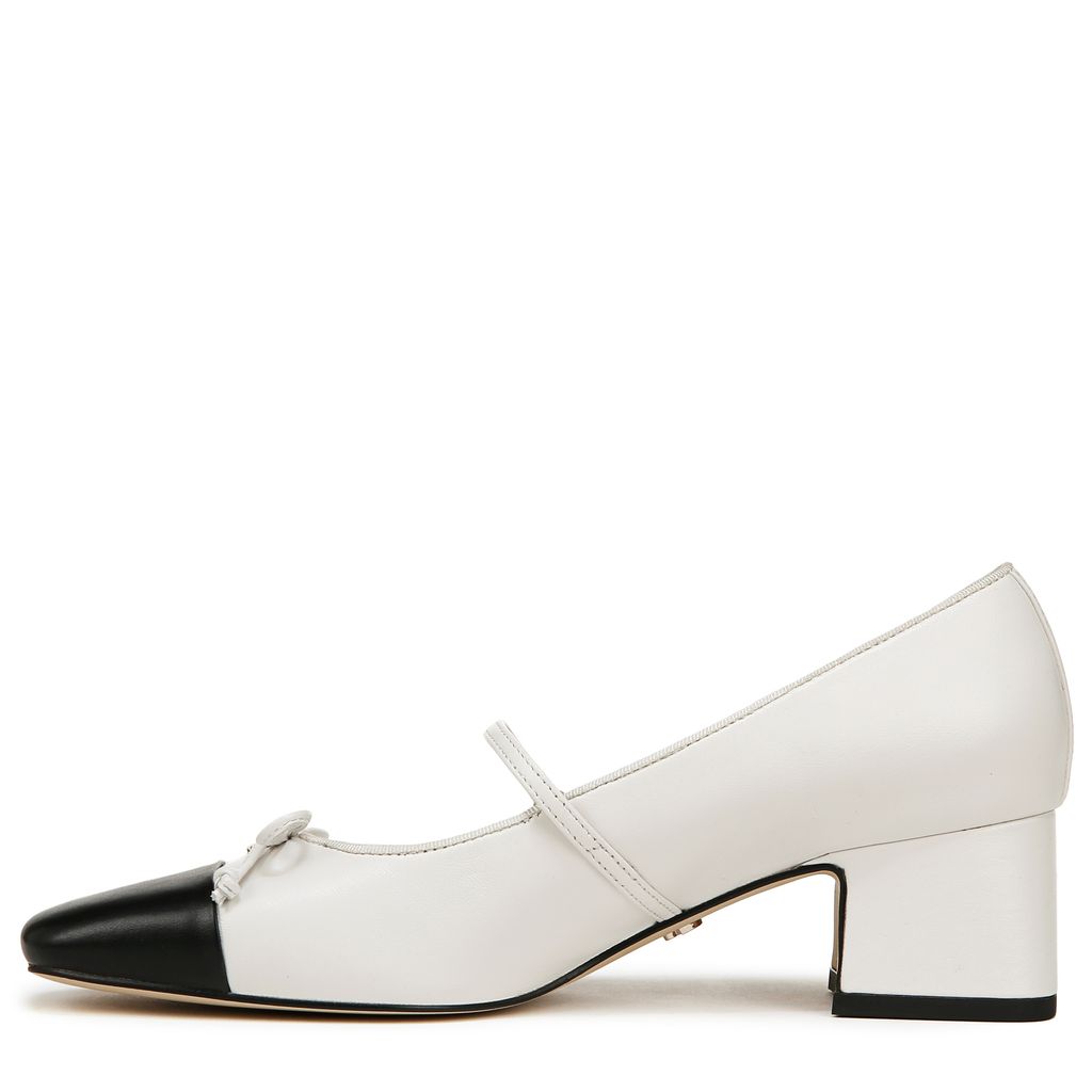 Thora Mary Jane Block Heel