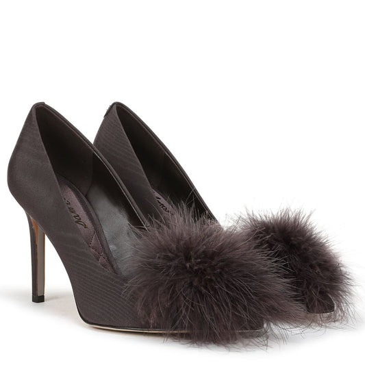 Hazel Plush Pointed Toe Pump