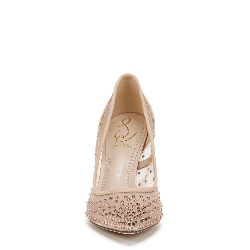 Hazel Mesh Pointed Toe Pump